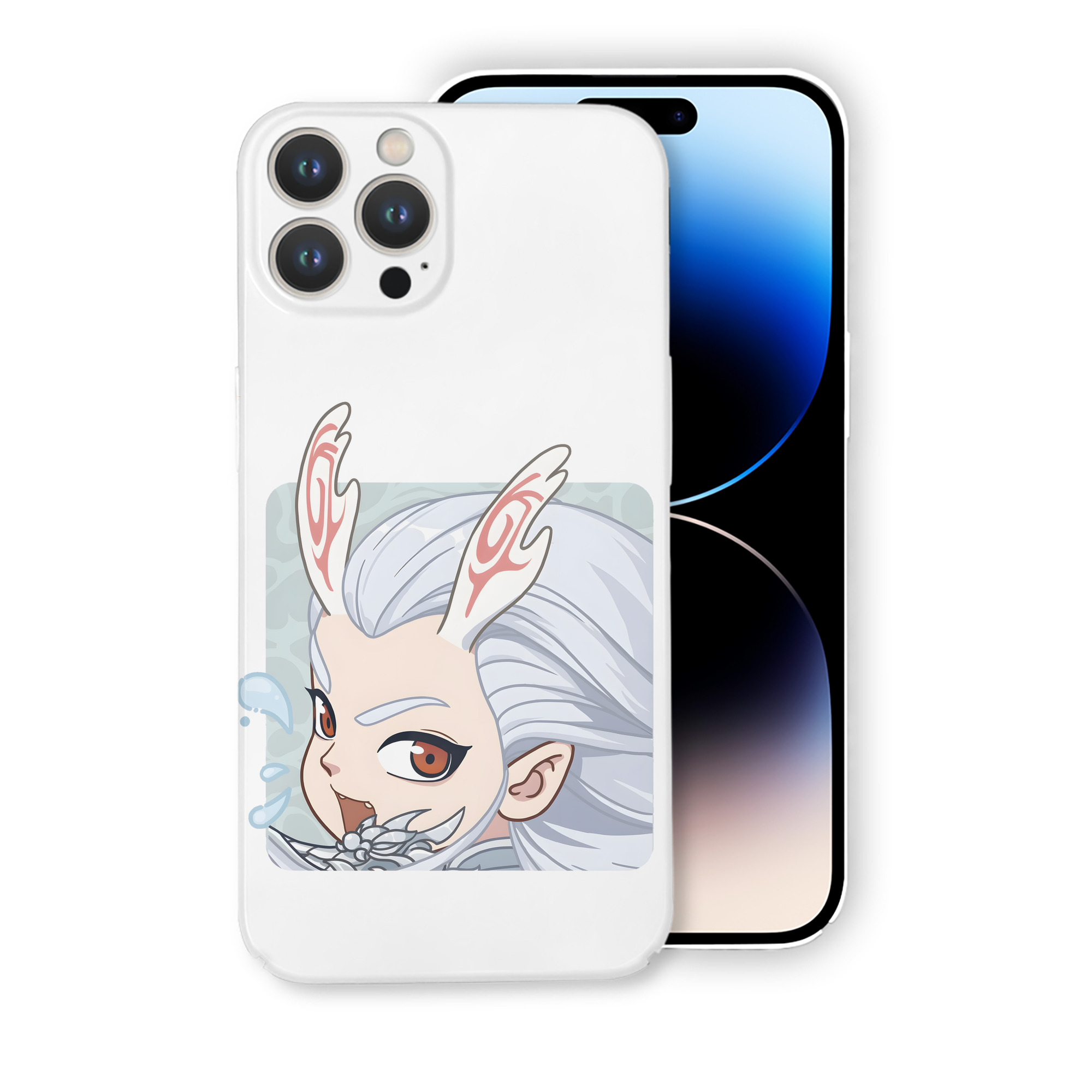 （画像用） Ne Zha 2 ナタ 魔童の大暴れ 【iPhone 14シリーズ対応】ハードケース
